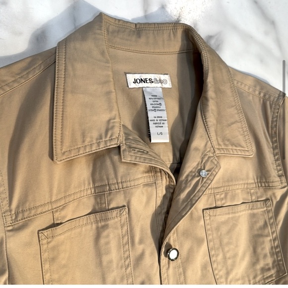 💛Jones & Co Camel Jacket - Picture 3 of 6